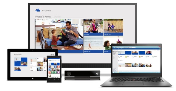 再見 SkyDrive，Microsoft OneDrive 正式登場