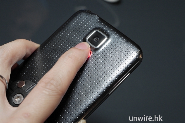 Samsung GALAXY S5 真機實測（二）：指紋應用 + 健康篇