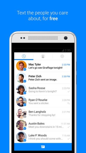 終於來了！Windows Phone 用家快將可用 Facebook Messenger