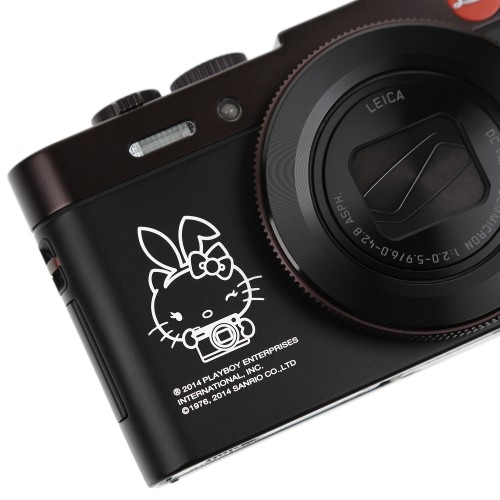 限量 10 台! 史上最怪的 Crossover – Leica x Playboy x HelloKitty 相機