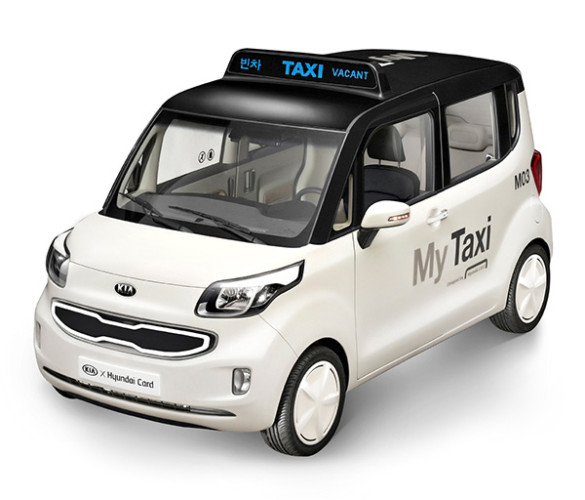 韓國 Kia 概念 My Taxi 獲頒 iF 設計大獎