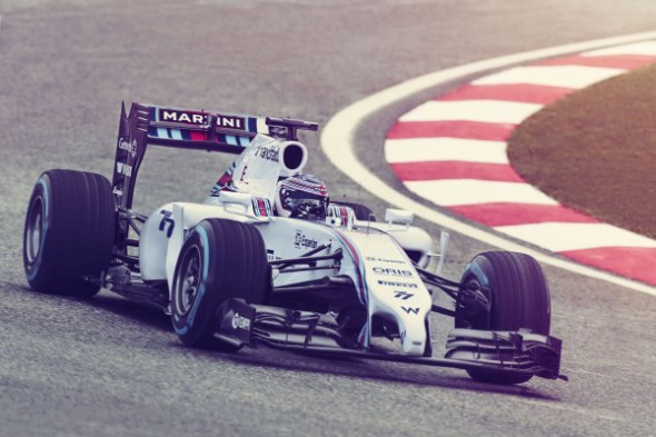 Martini 拉花 Williams F1 將賽車經典重現