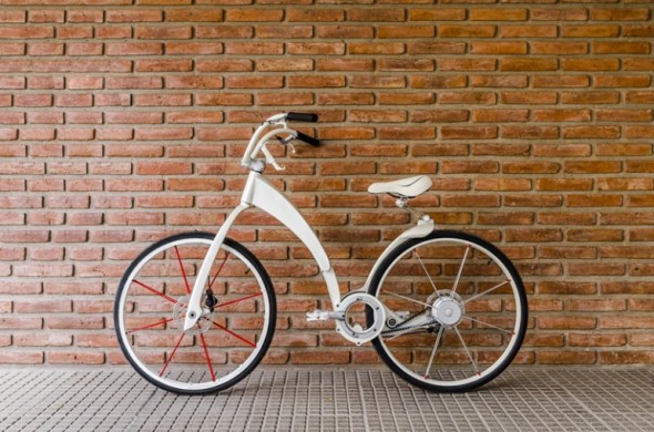 GiBike 可以為手機充電的摺合式單車