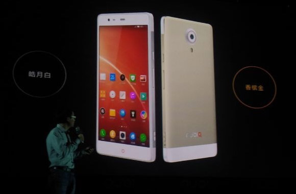 ZTE 發表 Nubia X6 Android 6.44″ 大屏幕手機