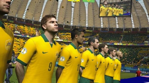 率先開波！PS3 FIFA 14 巴西世界盃 後日有得試玩！