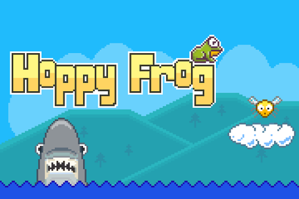 好過玩 Flappy Bird！Hoppy Frog 跳跳蛙繼續被虐