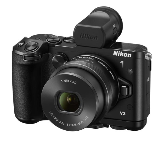 Nikon-1-V3-mirrorless-camera