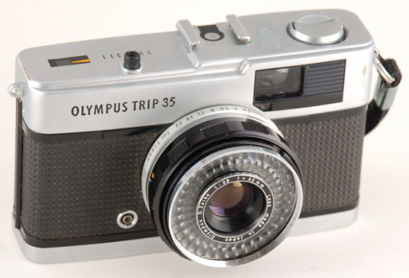 Olympus 將推出經典定焦相機 TRIP 數碼版？