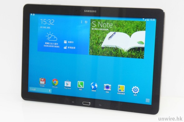 【新機速試】12.2 吋平板薄過手機！Samsung Galaxy NotePRO 12.2