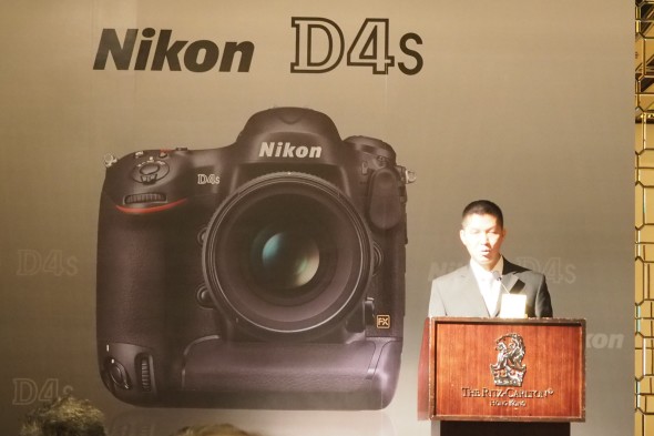 【報價】$52,800 買最強 ISO 旗艦 DSLR – Nikon D4S