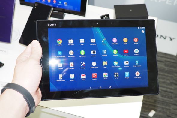 【報價】$3,890 可買更輕、防水 Sony Xperia Z2 Tablet