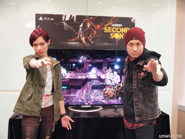 勁過都敏俊！獨佔 PS4  inFAMOUS Second Son 試玩