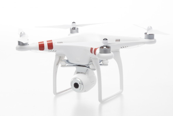 ECT成香港總代理 推出 DJI Phantom 2 Vision 航拍利器