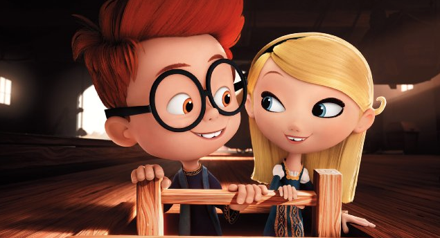Mr. Peabody and Sherman