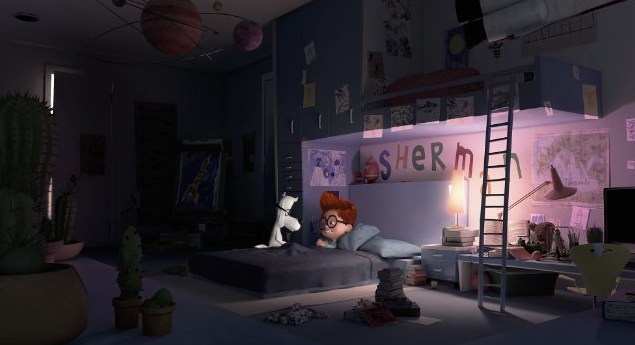 Mr. Peabody and Sherman