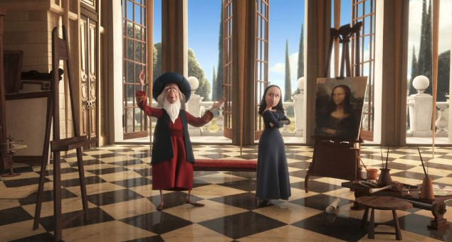 Mr. Peabody and Sherman