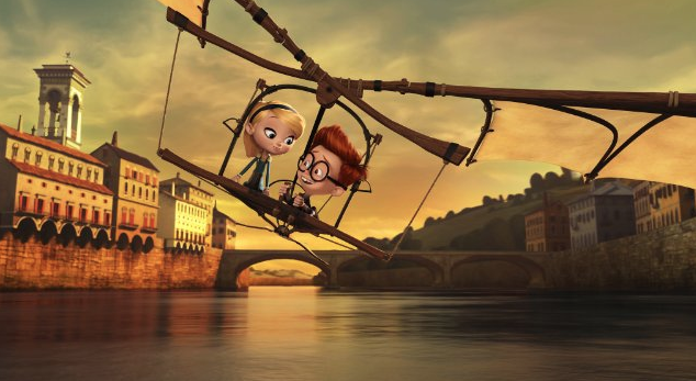 Mr. Peabody and Sherman