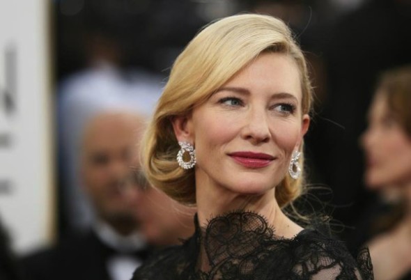 Cate Blanchett 奪奧斯卡影后