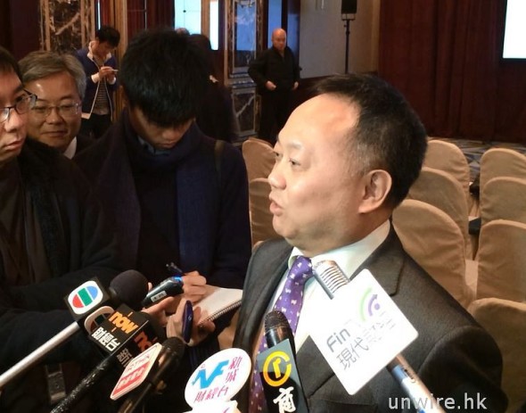 【有片】數碼通 CEO 黎大鈞回應 HKT 事件：「唔公平！我唔GUR」
