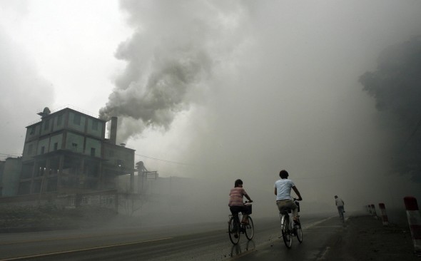 中國空氣污染的幫兇竟然是電動車？