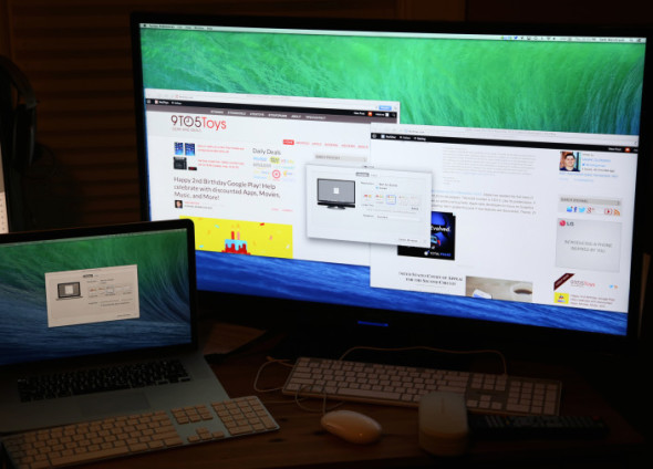 Mac OS X 10.9.3 beta 讓 MBP Retina 支援 4K @60Hz 輸出