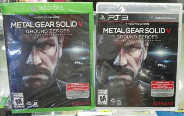 《Metal Gear Solid V》美版到港早過日本！XBOX ONE、PS4 版售價：$258