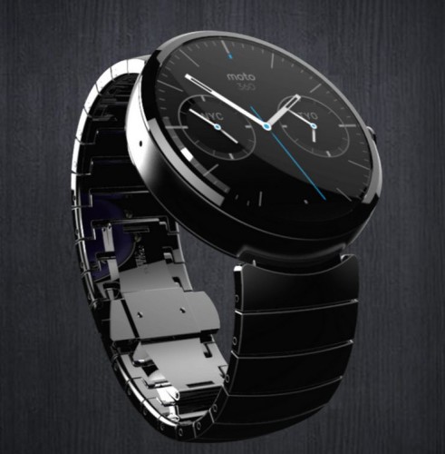 圓形熒幕! Motorola 最新 Android SmartWatch – Moto 360