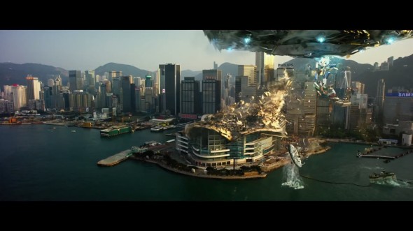 炸爆灣仔會展！變形金剛 4 預告片出爐！