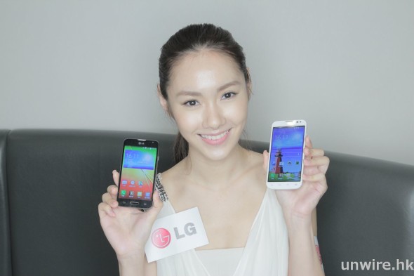 【新機速試】1.2 GHz 四核雙咭雙待入門：LG L90 Dual ,  L70