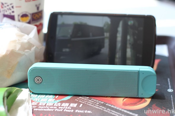細薄 NFC 藍牙喇叭都有「低音」?  – AMuse baton