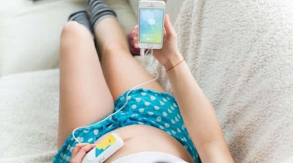 Bellabeat 讓準媽媽聽胎兒心跳聲