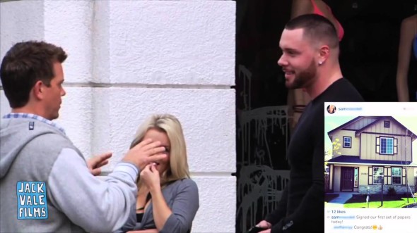 社交網絡洩行蹤  整蠱專家起底嚇壞路人