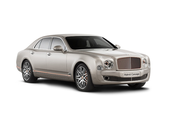 Bentley 北京展出概念 Hybrid 豪華轎車
