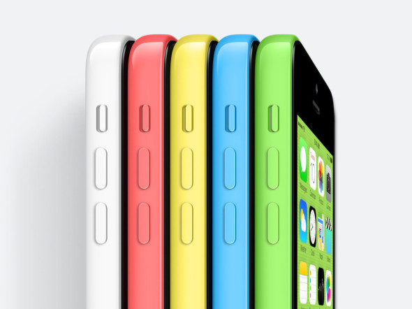 8GB 版 iPhone 5c 登陸多國   香港冇份