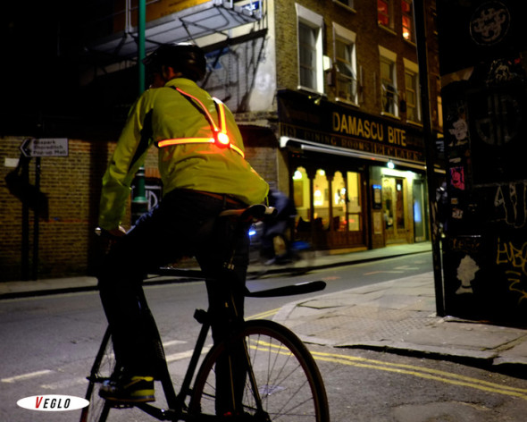 穿著式 Commuter X4 單車光纖警示燈