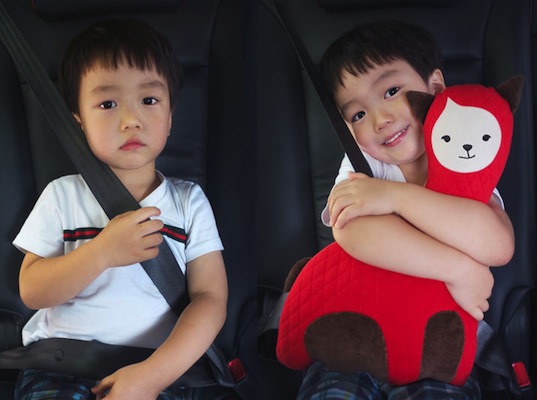 Hugdoll 兒童安全帶配件