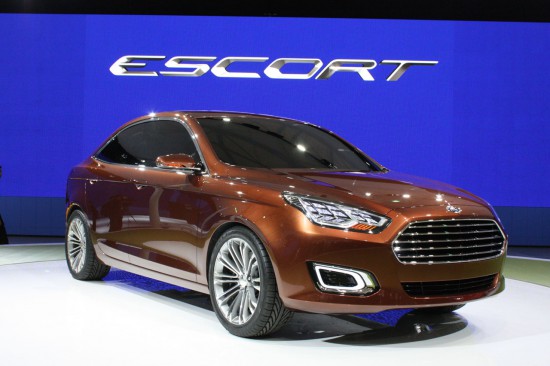Ford 重新推出經典 Escort 車系