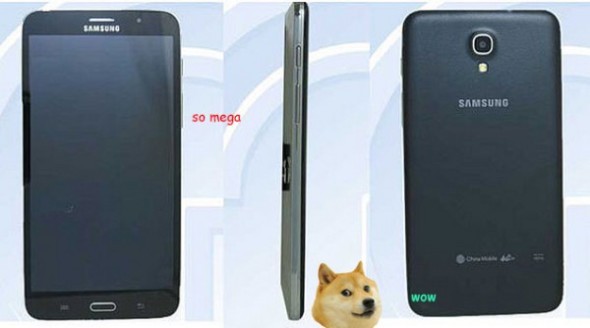 Samsung Galaxy Mega 7.0 現身大陸網站