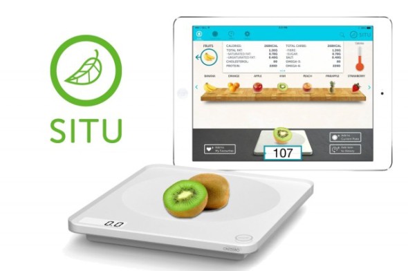 受 Apple 食堂啟發  Kickstarter 研發智能食物營養計