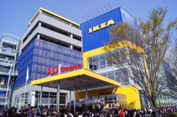 【遊日情報】參考日本和室佈置蝸居！帶你遊東京首間 IKEA