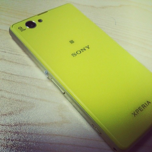 【報價】$4,298 買黃色 Sony Xperia Z1 Compact