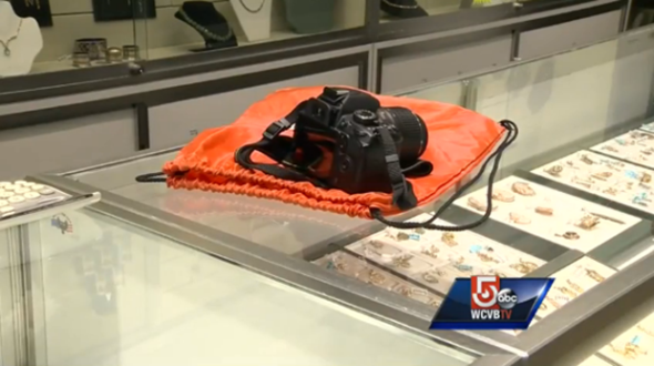 波士頓當舖智破賊贓相機變賣案