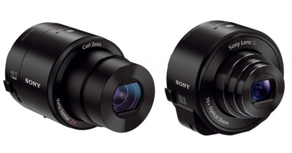 Sony QX 系列鏡頭相機又有韌體更新