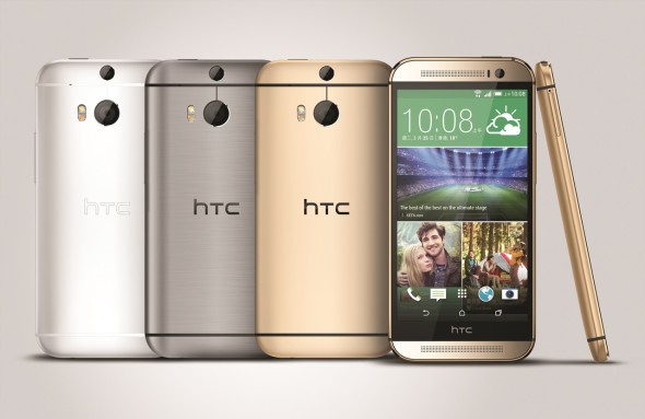 金色 HTC One M8 即日起發售！