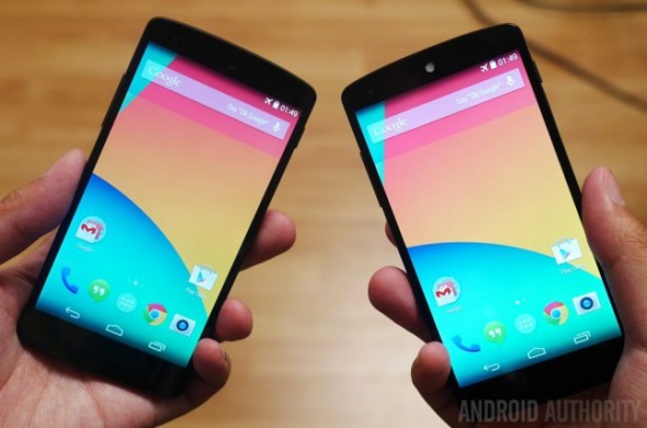 LTE 有優化？Android 4.4.3 登陸 Nexus 5