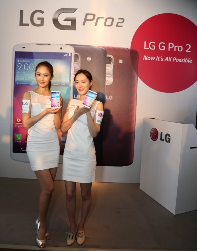 更大容量！LG G Pro 2 32GB 復活節前推出