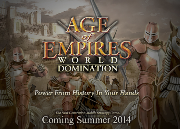 集體回憶再臨！手機 Age of Empires 今夏推出！