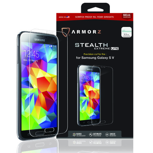 光學無色硼矽玻璃製造！Armorz Stealth Extreme Lite 強化玻璃螢幕保護貼