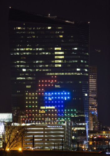 Giant Tetris Game