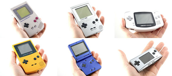 game-boy-family